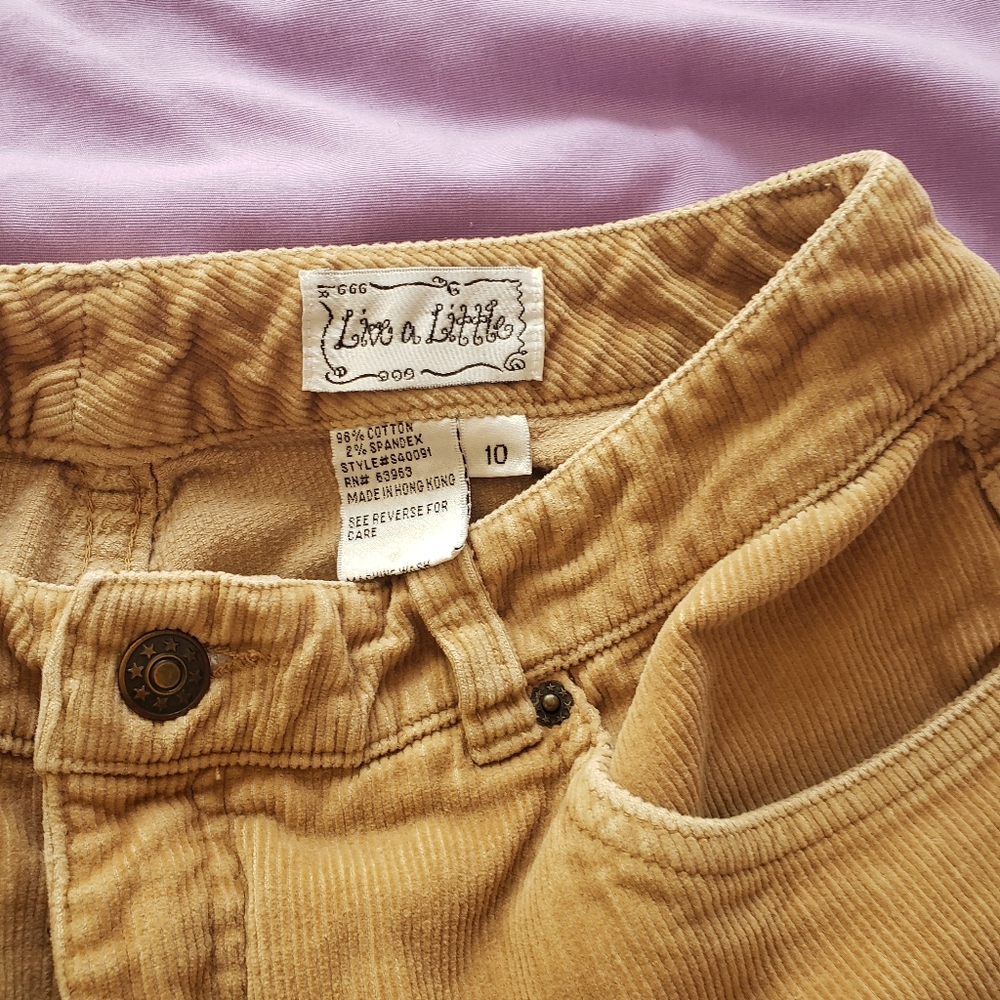 Corduroy Pants